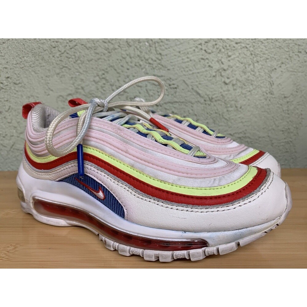 Nike Air Max 97 SE Panache AQ4137-101 Arctic Pink Volt Glow Size 5.5‎ Woman’s